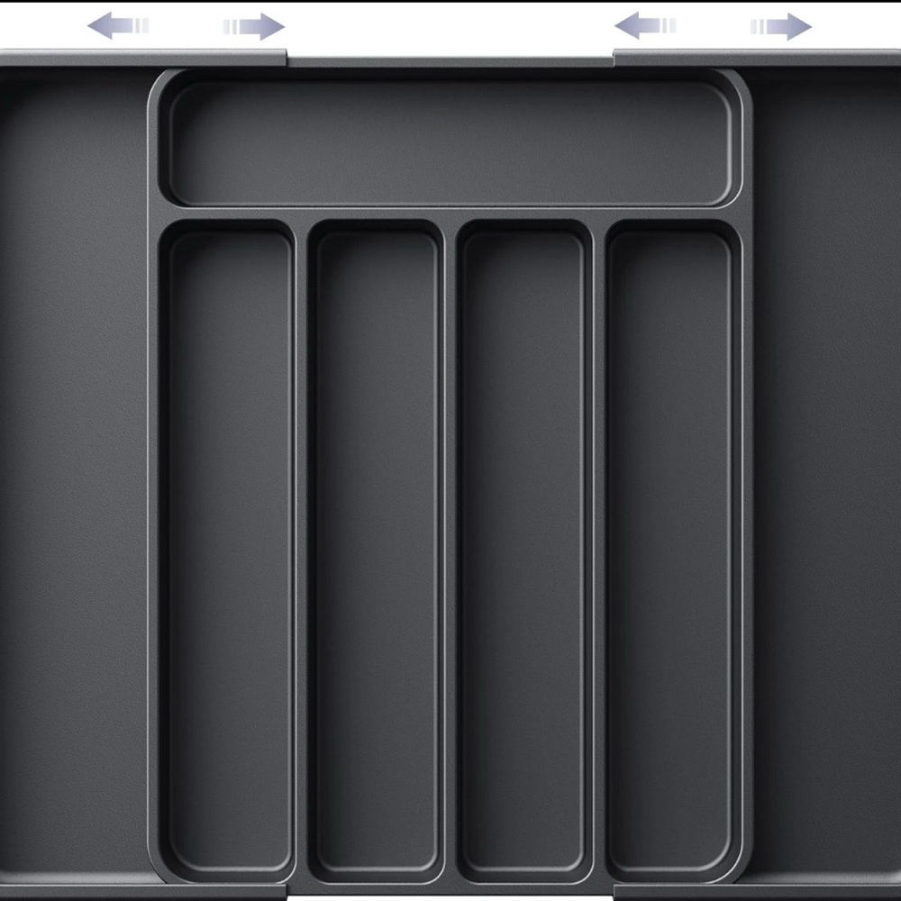 Kitsure Expandable Silverware Drawer Organizer - Picture 3 of 11